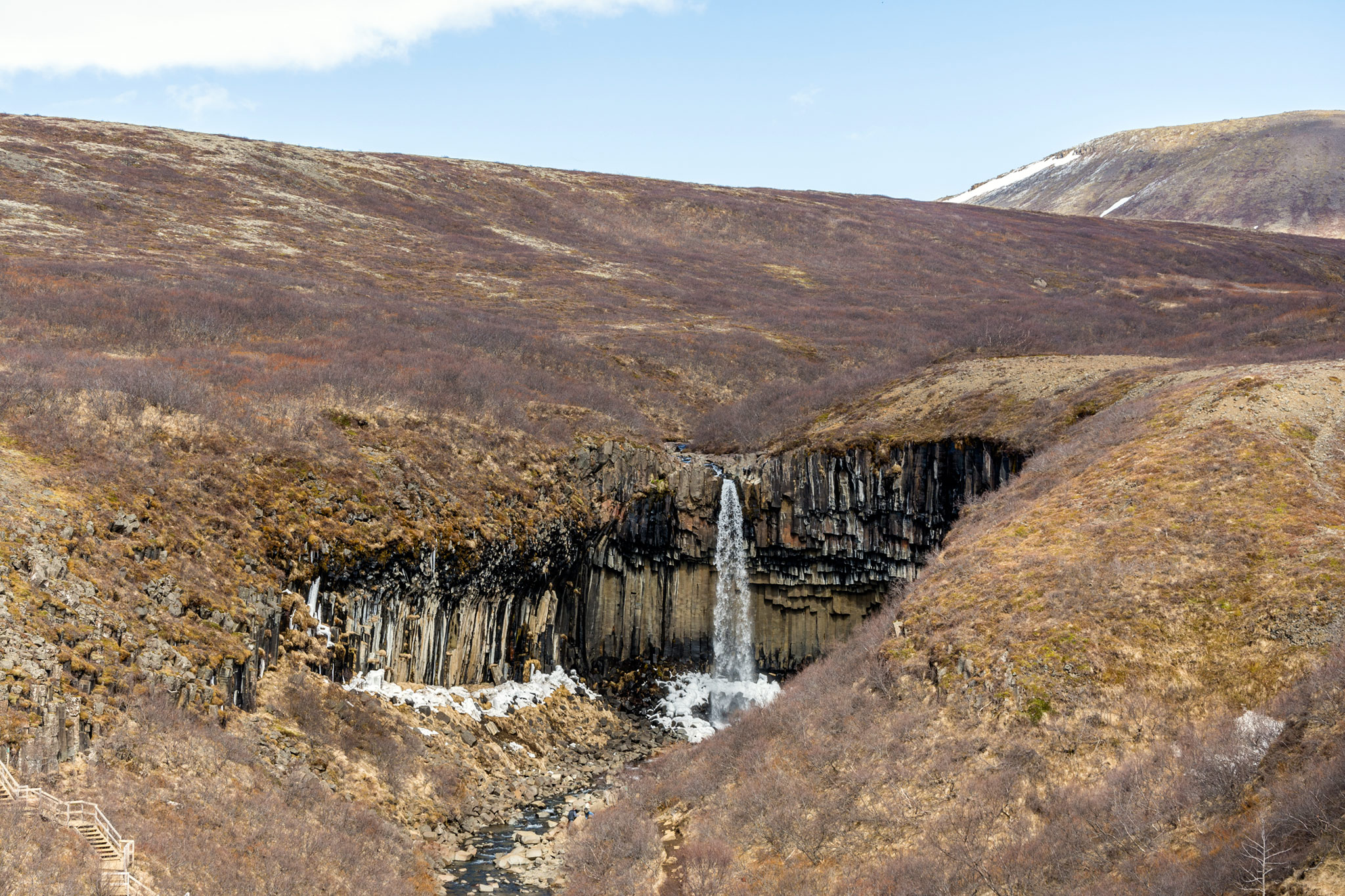 Svartifoss Waterfall, Skaftafell
